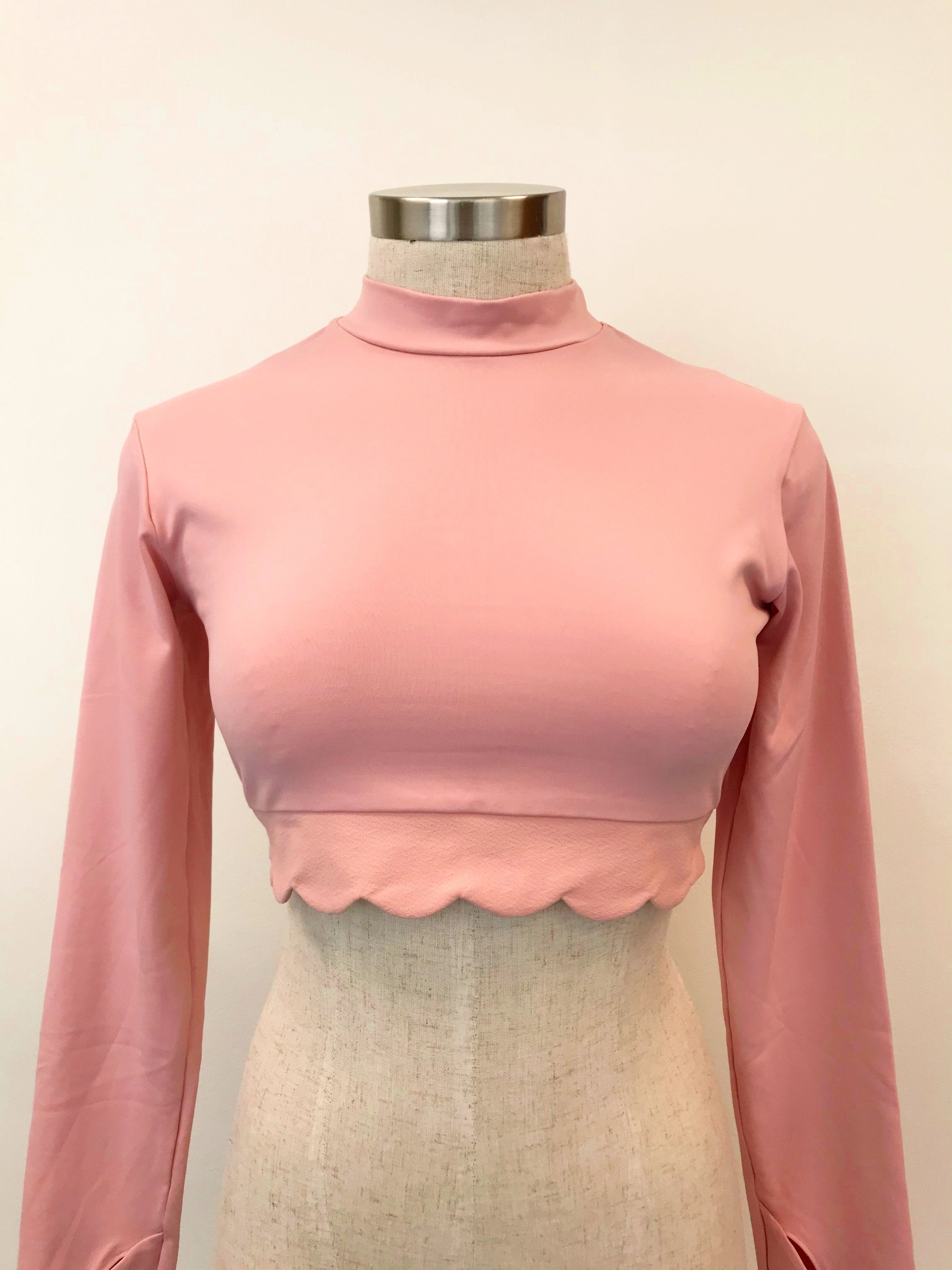 Sample Sale - Cloud 9 Cropped Pullover