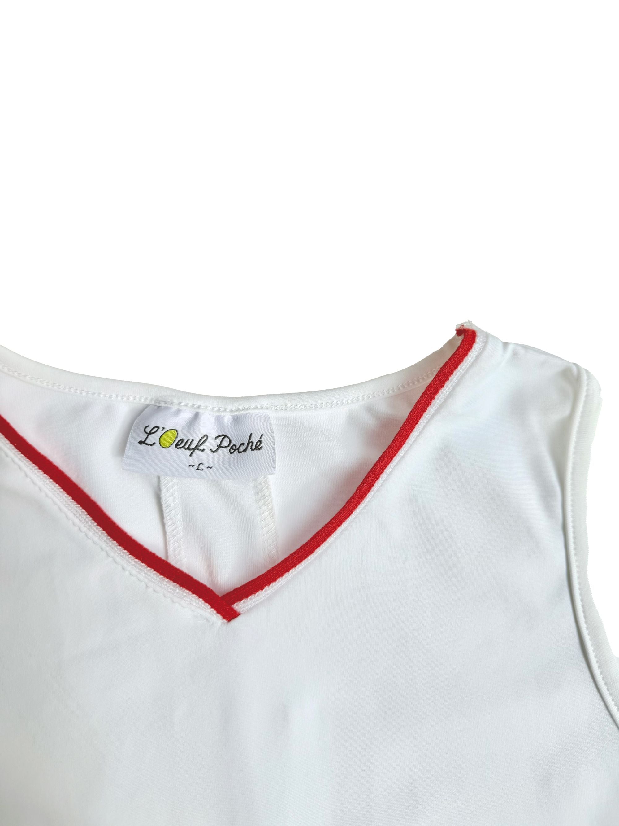 Sample Sale - Girls' Baseline V-Neck Tank