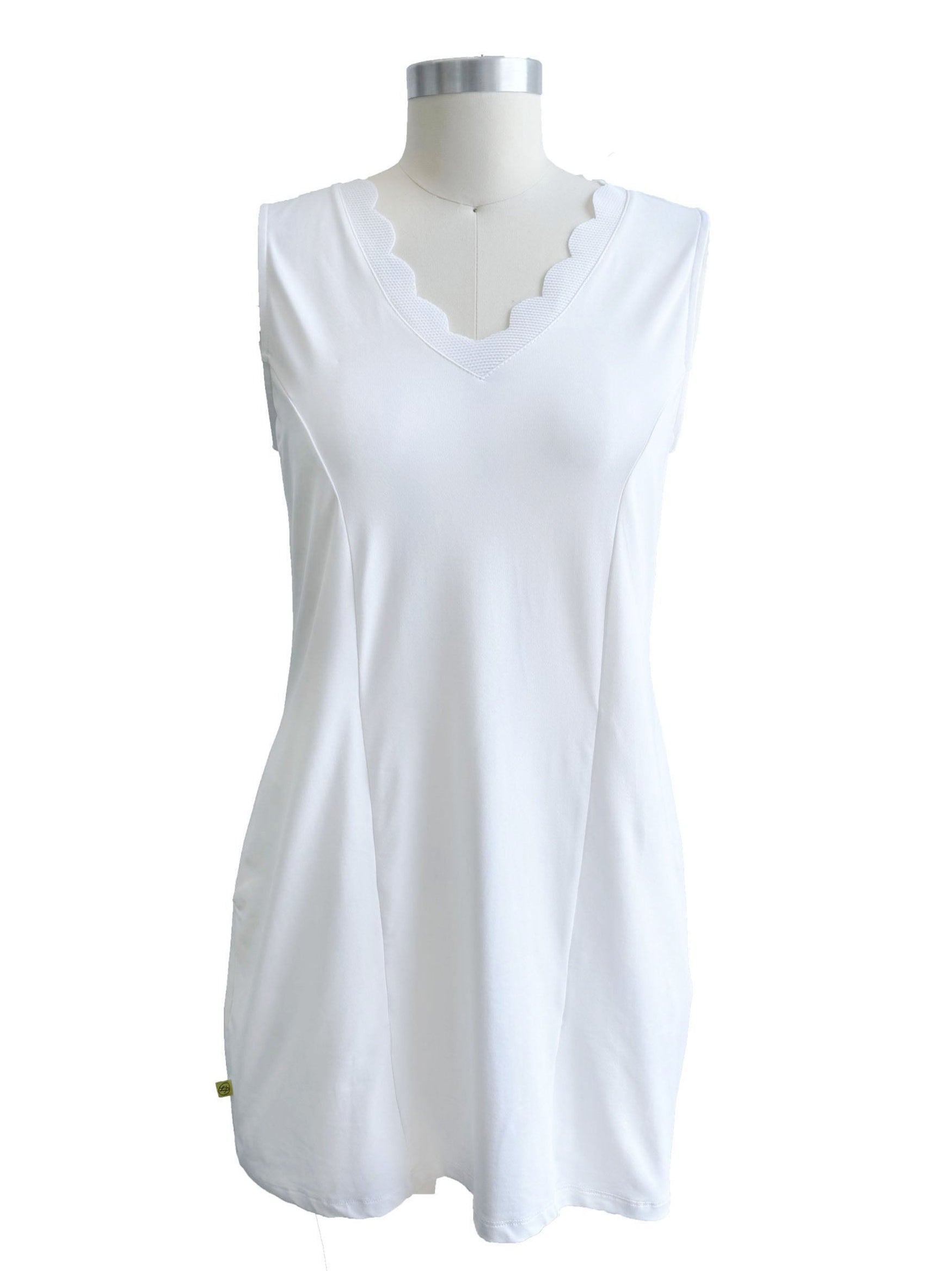 Sample Sale - Cloud 9 V-Neck Dress