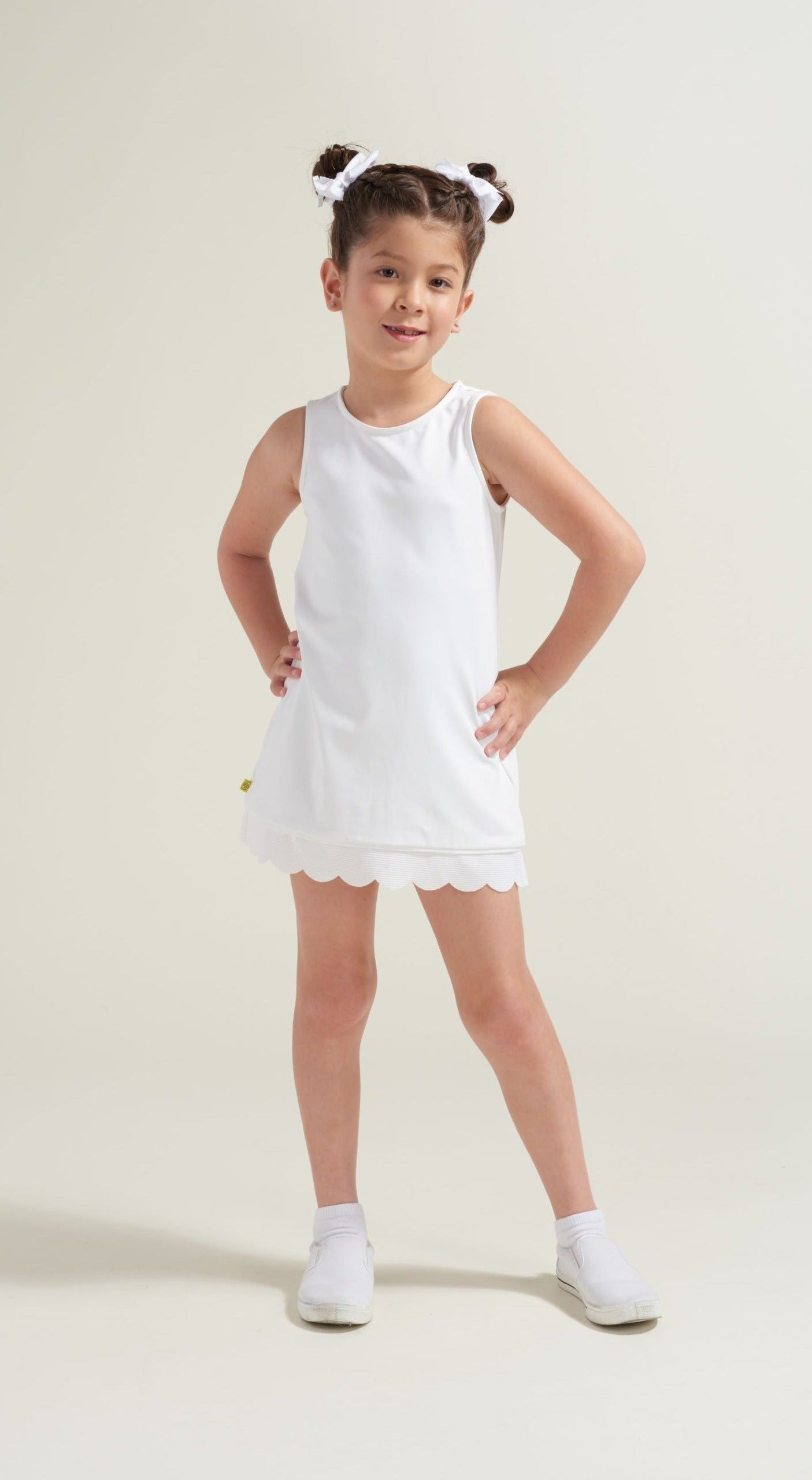 Girls' Cloud 9 Dress (SS'24)