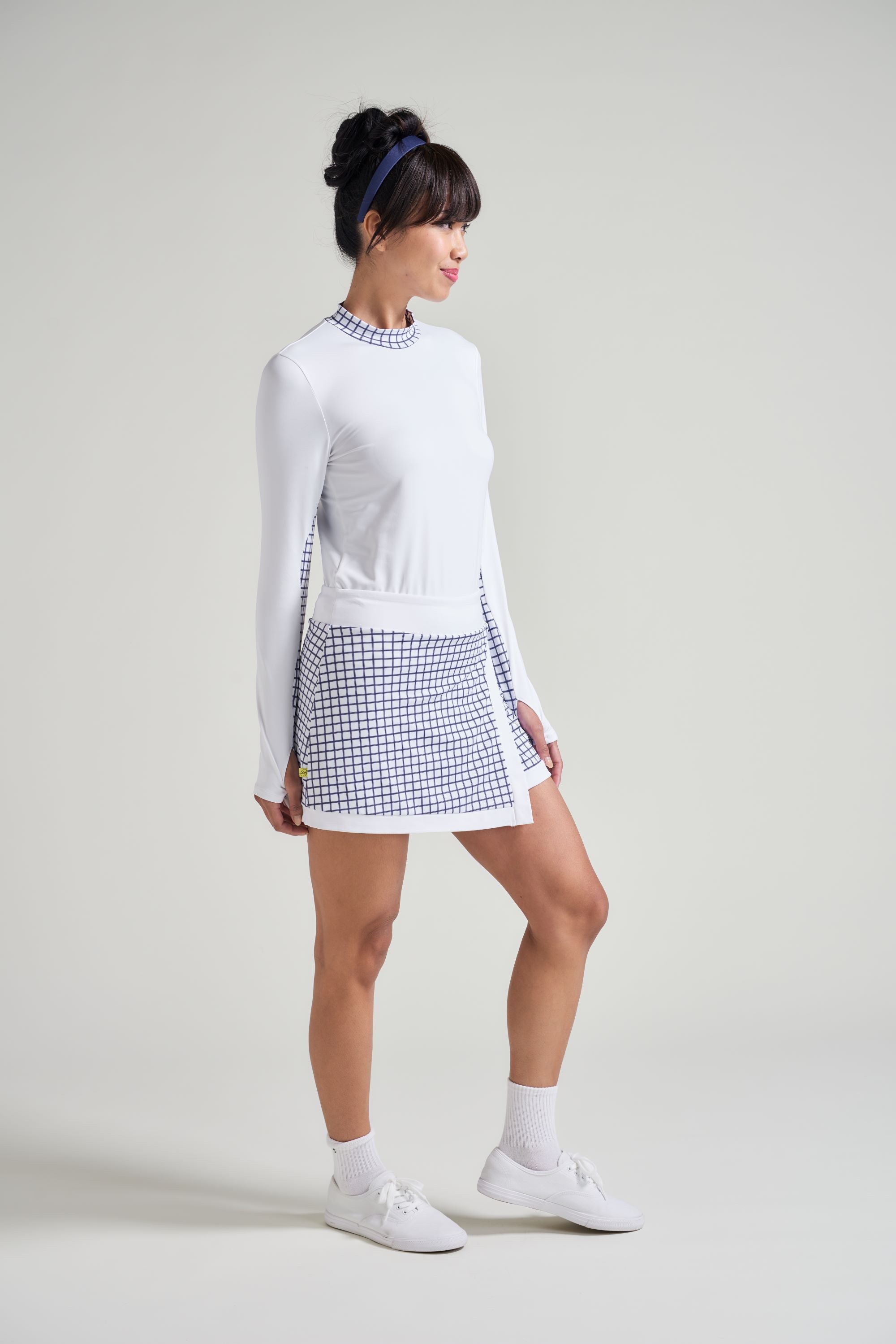 Mod Wrap Skort