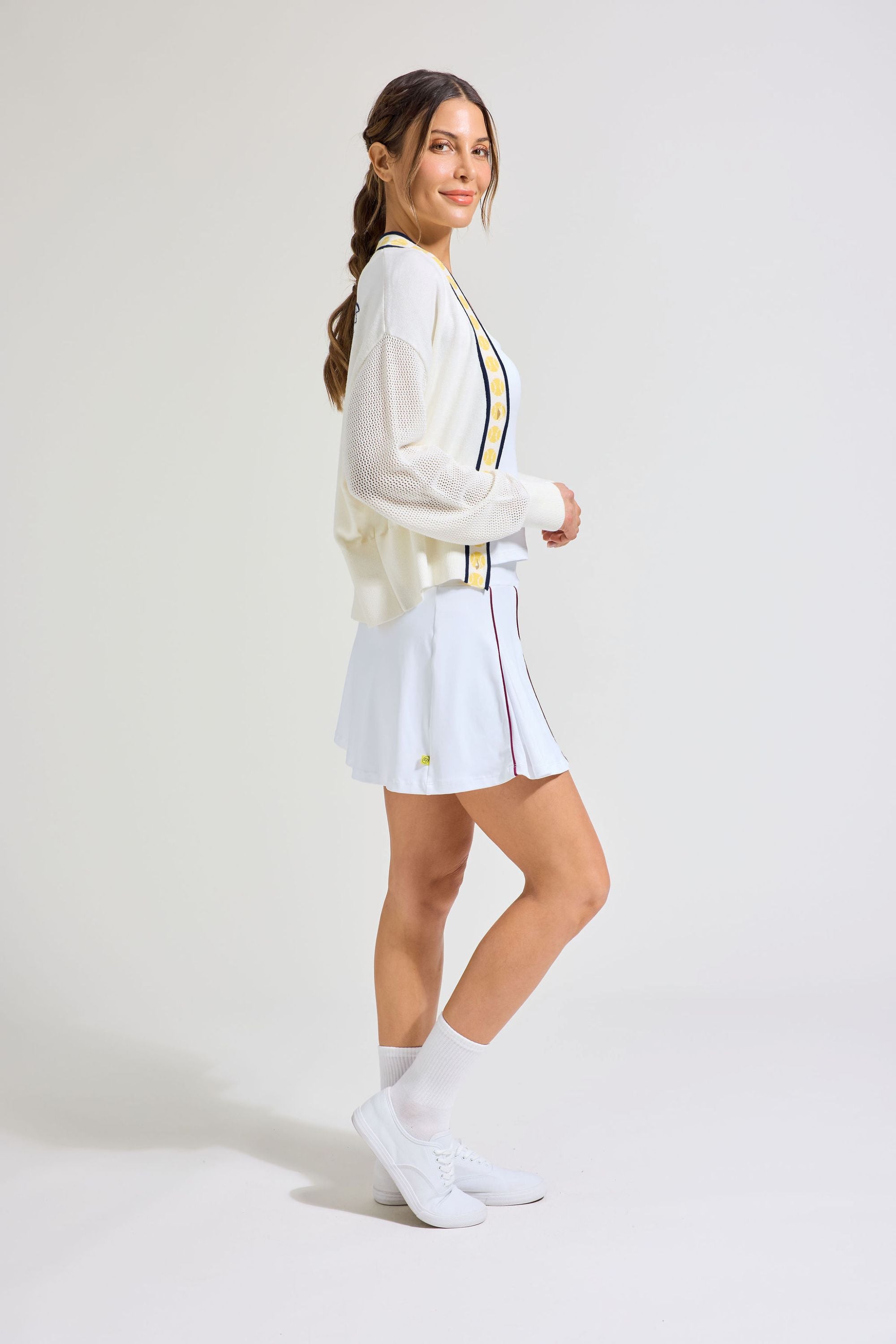 Ace Cropped Cardigan