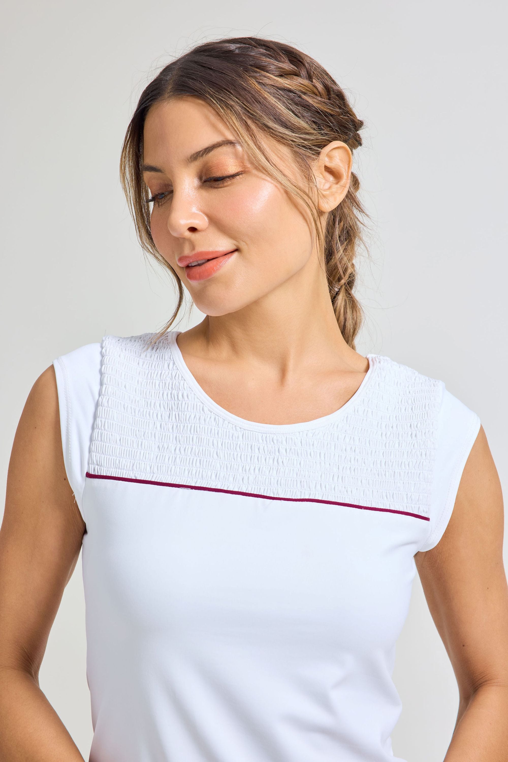 Net Cap Sleeves