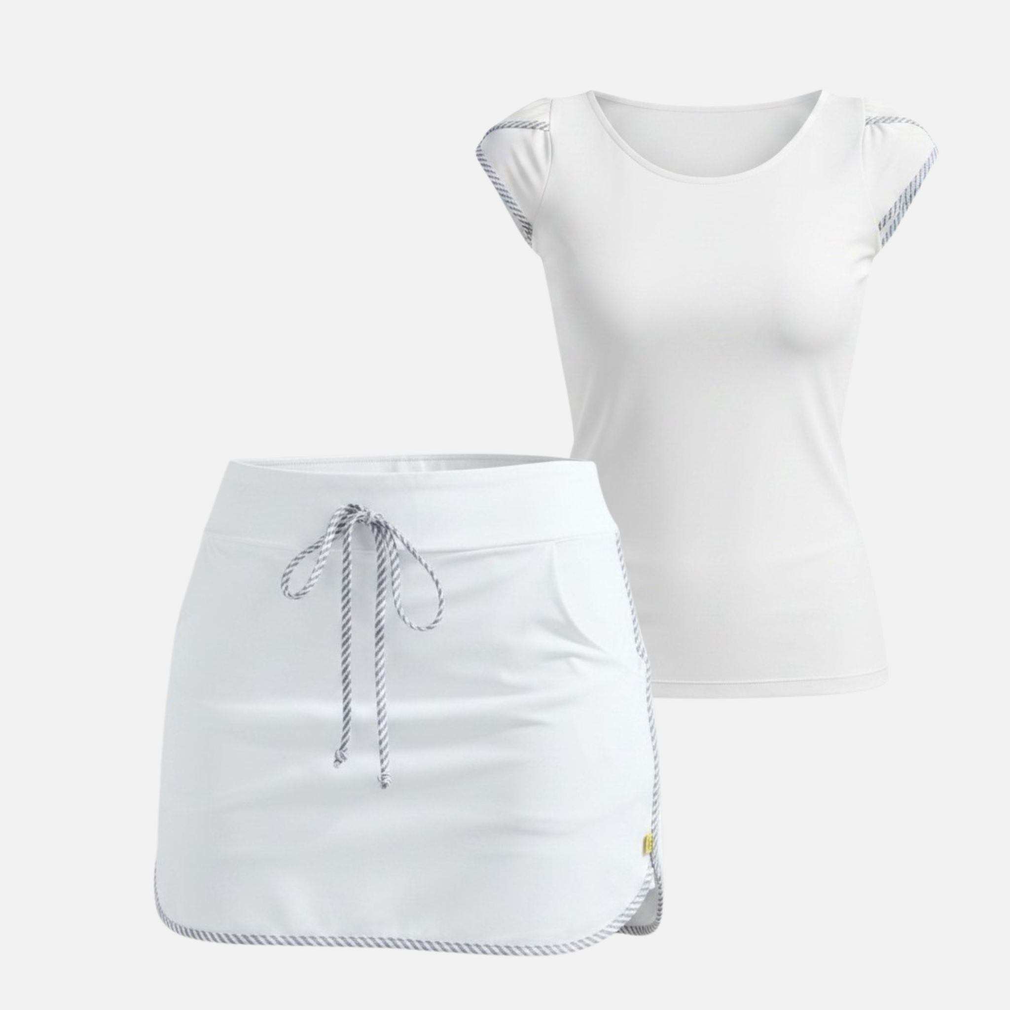 Seersucker Wrap Set