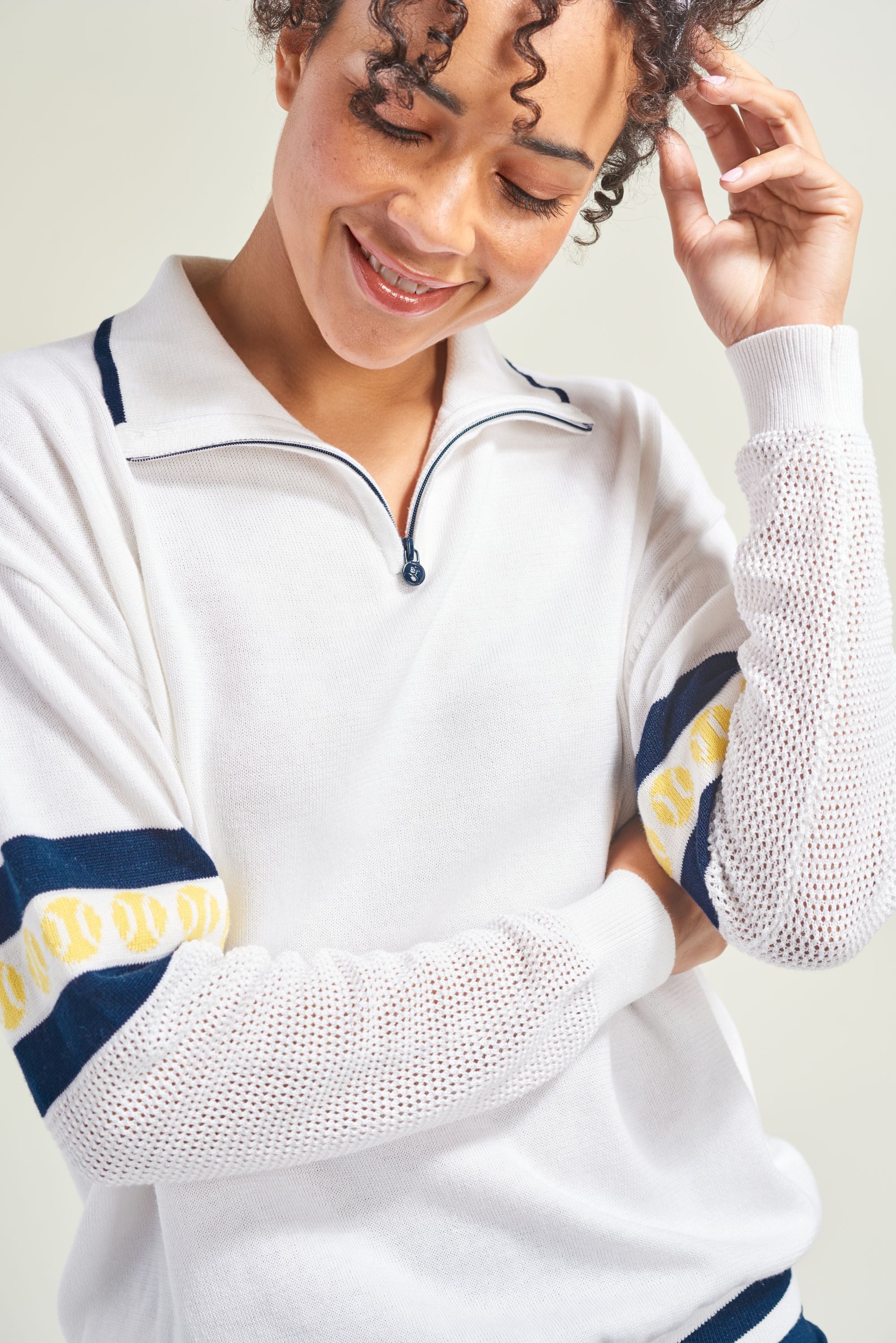 Ace Zip-Up Sweater