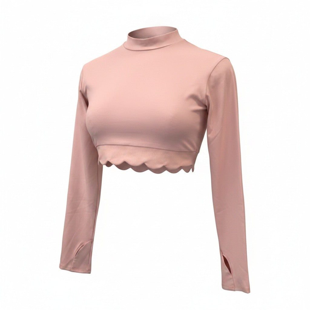 Sample Sale - Cloud 9 Cropped Pullover