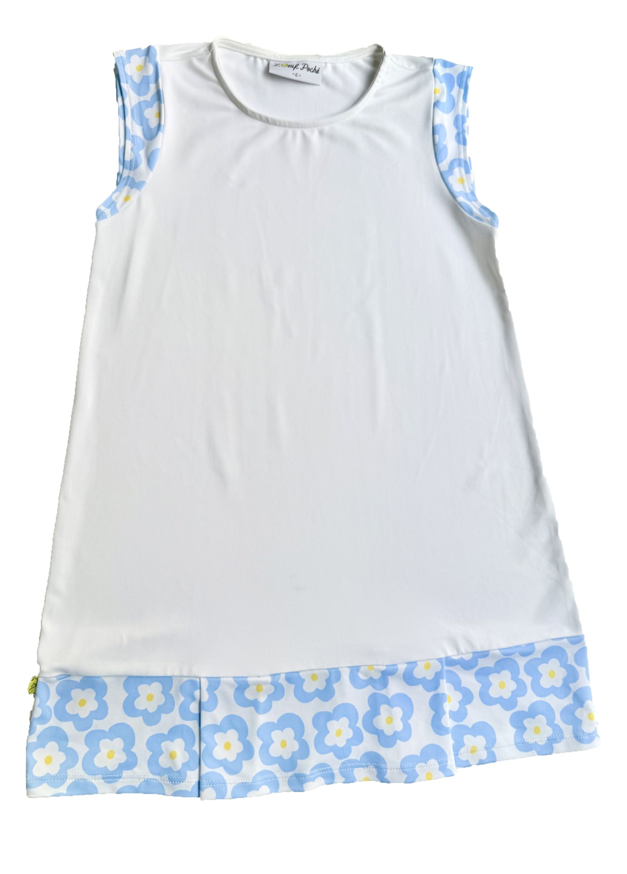 Sample Sale - Girls' Mod Cap Sleeve Dress