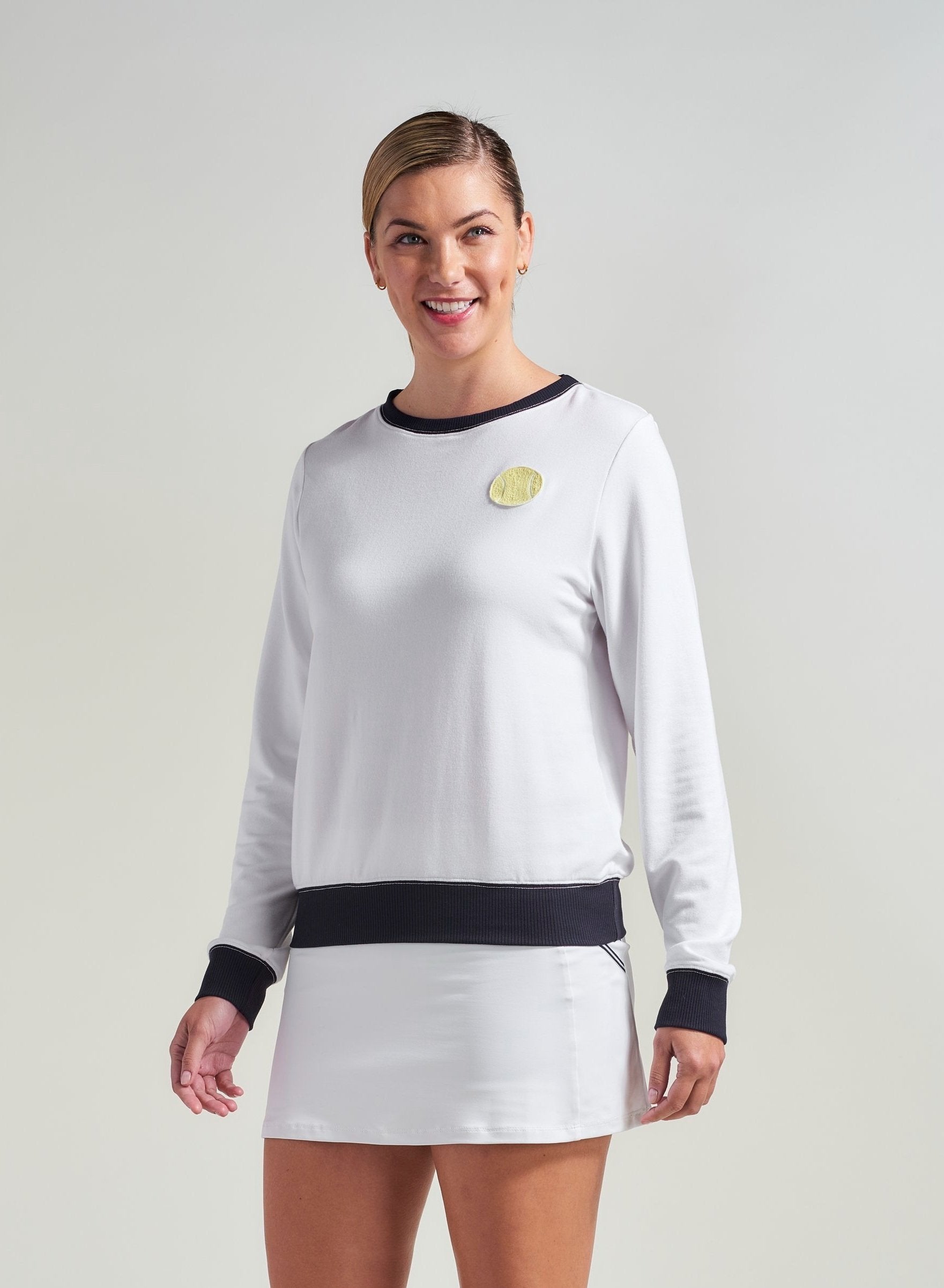Sample Sale - Tennis Ball Sweatshirt
