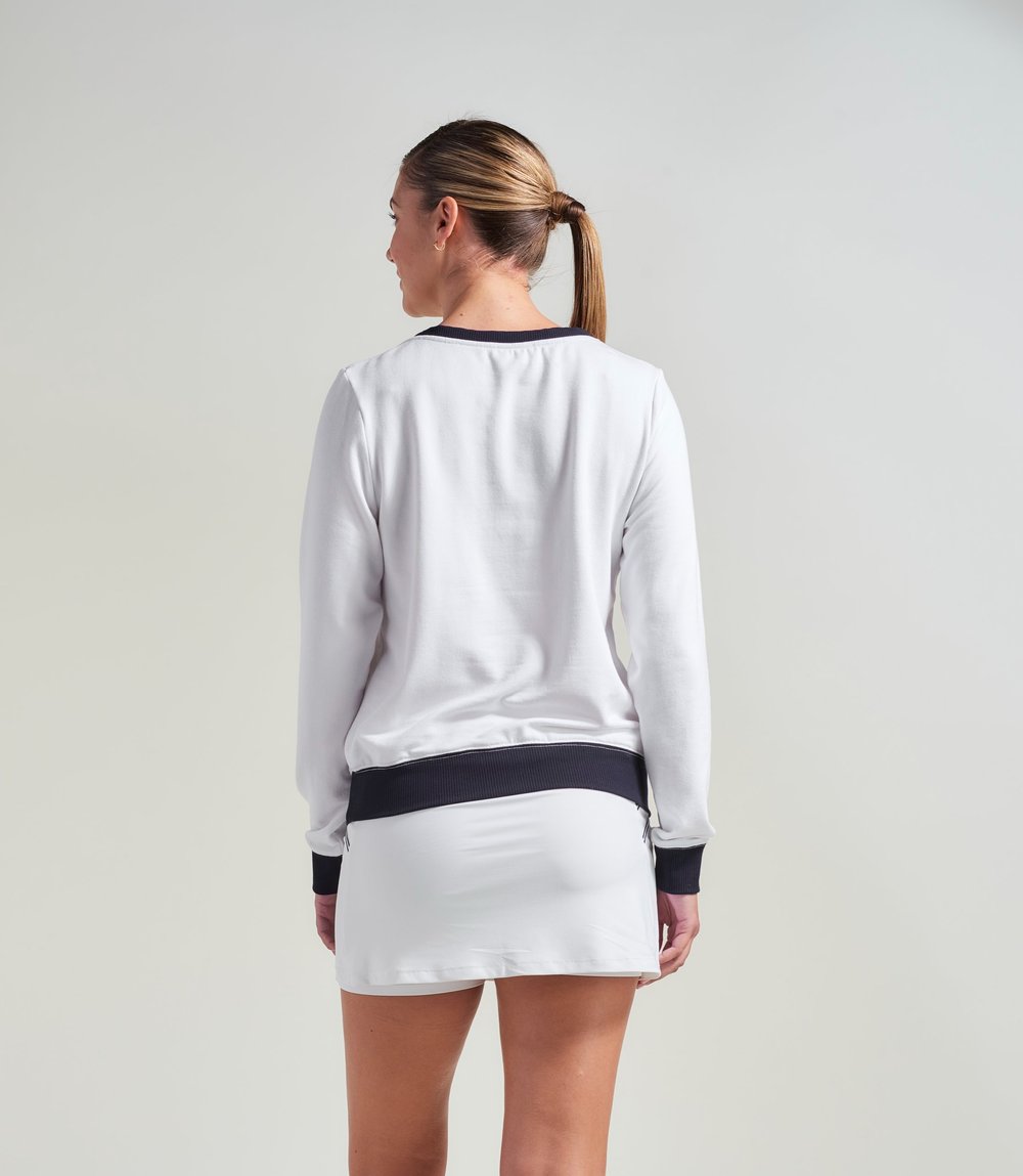 Sample Sale - Tennis Ball Sweatshirt